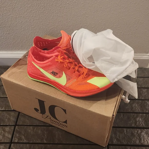 Men's Nike ZoomX Dragonfly 'Bright Crimson Lime Blast'